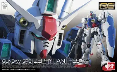 Maquette rg rx 78 gp01 zephyranthes 1/144